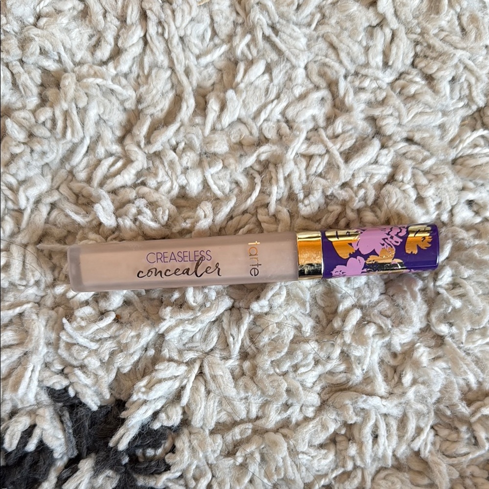 Tarte Creaseless Concealer - Purple and Gold Design